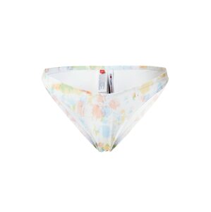 Tommy Hilfiger Underwear Bikinové nohavičky  svetlomodrá / svetložltá / marhuľová / biela
