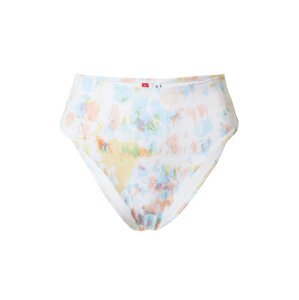 Tommy Hilfiger Underwear Bikinové nohavičky  svetlomodrá / svetlozelená / staroružová / biela