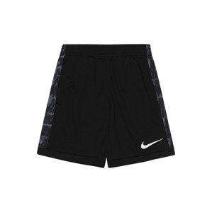 Nike Sportswear Funkčné nohavice 'TROPHY'  čierna / biela / sivá / antracitová