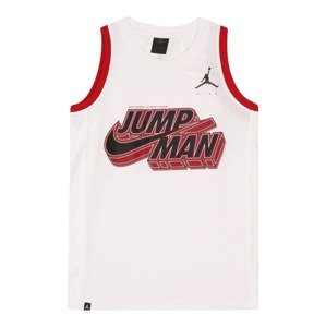 Jordan Tričko 'JUMPMAN'  červená / čierna / biela