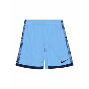 Nike Sportswear Funkčné nohavice 'TROPHY'  námornícka modrá / azúrová / modrosivá