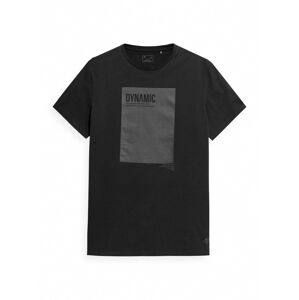 4F Funkčné tričko  antracitová / čierna