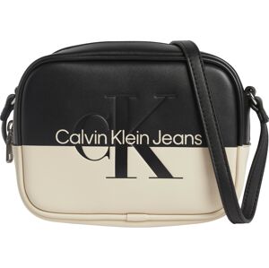 Calvin Klein Jeans Taška cez rameno 'Hero'  béžová / čierna