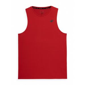 4F Funkčné tričko 'TSMF018'  červená / čierna