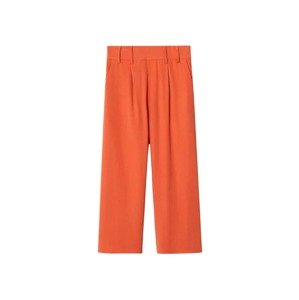 MANGO Plisované nohavice 'Bosco-H'  oranžovo červená