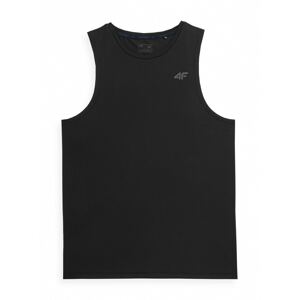 4F Funkčné tričko 'TSMF018'  čierna