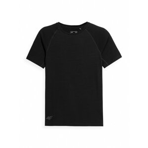 4F Funkčné tričko 'TSDF061'  čierna