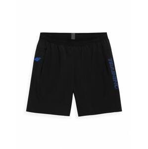 4F Športové nohavice 'SKMF013'  modrá / čierna
