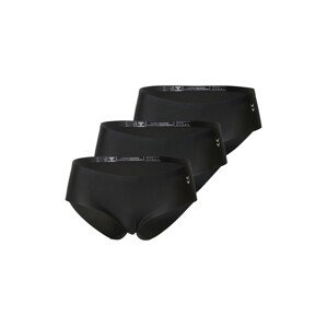 Hummel Športové nohavičky 'Breeze'  čierna / biela