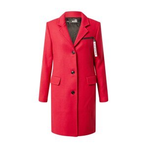 Love Moschino Prechodný kabát  červená