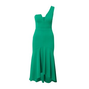 WAL G. Kokteilové šaty 'JAMILA'  zelená