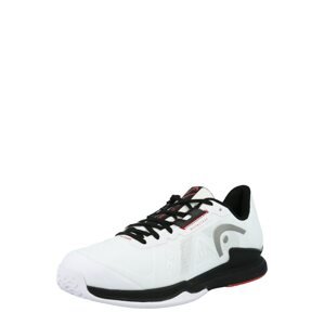 HEAD Športová obuv 'Revolt Pro 4.0'  biela / čierna / sivá melírovaná