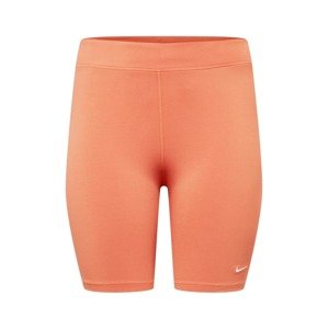 Nike Sportswear Legíny  oranžová / biela