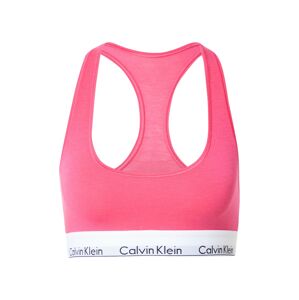 Calvin Klein Underwear Podprsenka 'Unlined'  ružová / čierna / biela