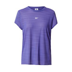 Reebok Sport Funkčné tričko 'Workout Ready'  fialová / fialová melírovaná