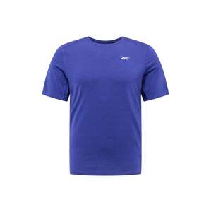 Reebok Sport Funkčné tričko  fialová / tmavofialová / fialová melírovaná