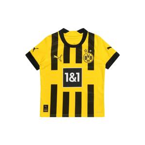 PUMA Funkčné tričko 'Borussia Dortmund 22/23'  žltá / antracitová / čierna / biela