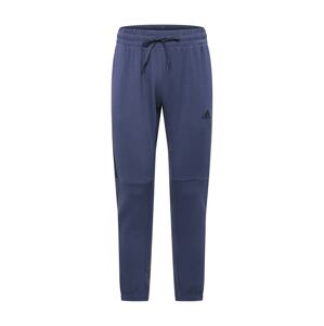 ADIDAS SPORTSWEAR Športové nohavice  modrosivá / čierna
