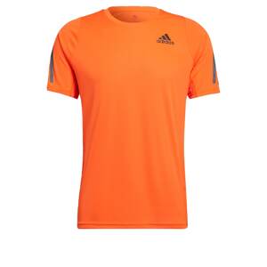ADIDAS PERFORMANCE Funkčné tričko  námornícka modrá / oranžová