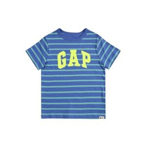 GAP Tričko  námornícka modrá / žltá / svetlozelená