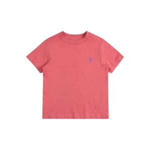 Polo Ralph Lauren Tričko  svetlomodrá / pastelovo červená