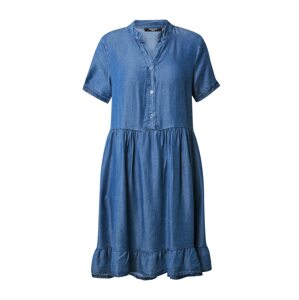ZABAIONE Košeľové šaty 'Ira'  modrá denim