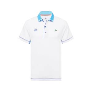 Lacoste Sport Funkčné tričko  nebesky modrá / svetlomodrá / svetlozelená / šedobiela
