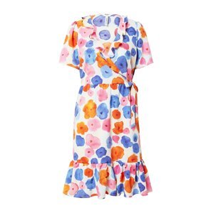 OBJECT Letné šaty 'MILLA'  svetlomodrá / zmiešané farby