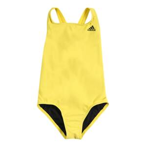 ADIDAS PERFORMANCE Športové plavky  žltá / čierna