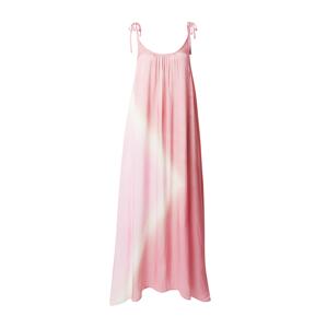 Essentiel Antwerp Letné šaty  béžová / ružová / pastelovo ružová