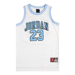 Jordan Tričko  svetlomodrá / čierna / biela