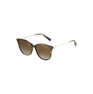 LEVI'S ® Slnečné okuliare  hnedá / tmavohnedá / zlatá