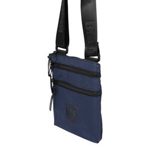 Blauer.USA Cestovná taška 'BRISTOL'  námornícka modrá / čierna