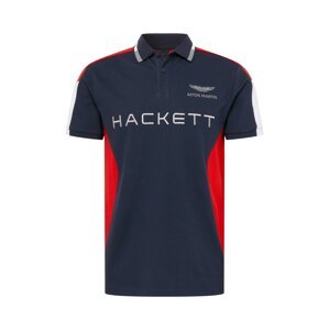 Hackett London Tričko  námornícka modrá / červená / biela