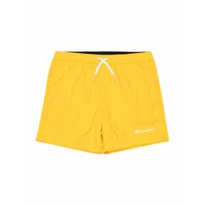 Champion Authentic Athletic Apparel Plavecké šortky  žltá