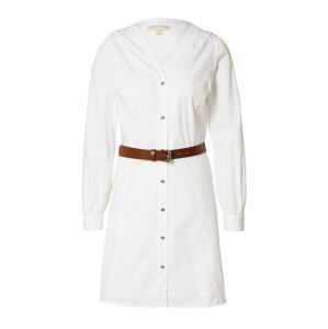 MICHAEL Michael Kors Košeľové šaty  biela