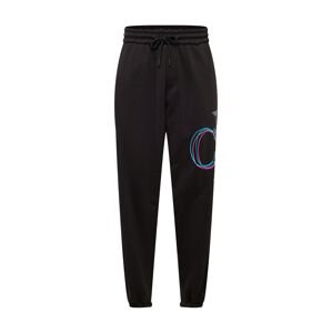 Calvin Klein Jeans Nohavice  čierna / vodová / neónovo ružová
