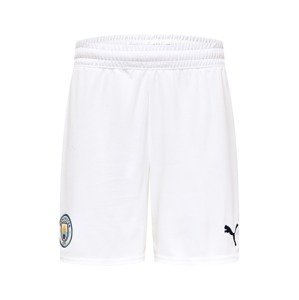 PUMA Športové nohavice 'Manchester City'  zmiešané farby / biela