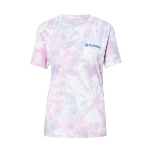 ELEMENT Funkčné tričko 'Blazin'  modrá / orchideová / svetlofialová / biela