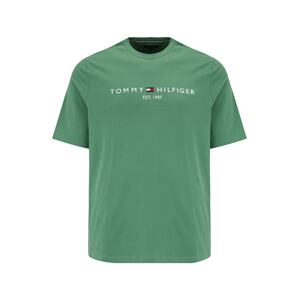 Tommy Hilfiger Big & Tall Tričko  tmavomodrá / zelená / červená / biela