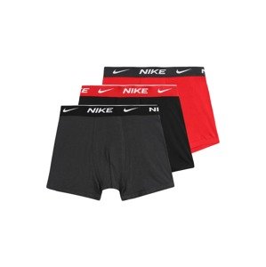 Nike Sportswear Nohavičky  antracitová / červená / čierna / biela