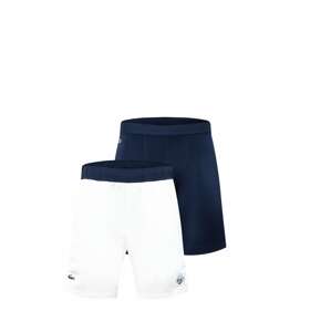 Lacoste Sport Športové nohavice  modrá / biela
