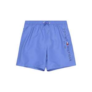 Tommy Hilfiger Underwear Plavecké šortky  modrá / námornícka modrá / červená / biela