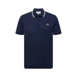 Lacoste Sport Funkčné tričko  námornícka modrá / biela / zelená
