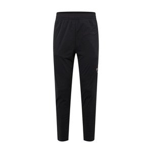 Lacoste Sport Športové nohavice  biela / čierna
