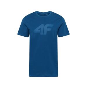 4F Funkčné tričko  námornícka modrá / dymovo modrá