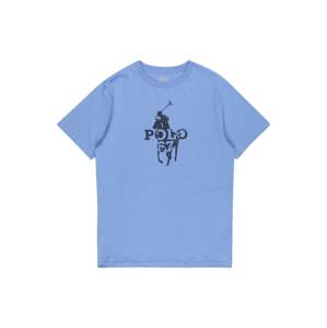 Polo Ralph Lauren Tričko  dymovo modrá / námornícka modrá