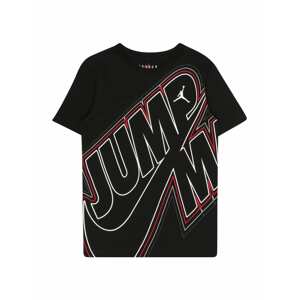 Jordan Tričko 'JUMPMAN'  čierna / biela / červená