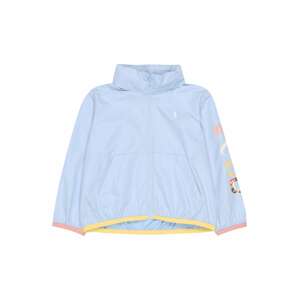 Polo Ralph Lauren Prechodná bunda 'HADLEY'  svetlomodrá / zmiešané farby