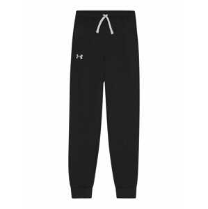 UNDER ARMOUR Športové nohavice 'BRAWLER 2.0'  čierna / biela